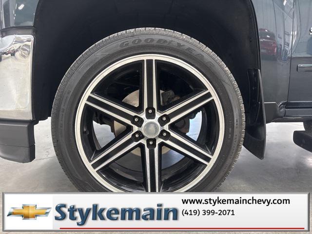 used 2018 Chevrolet Silverado 1500 car, priced at $23,098