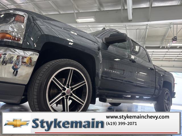used 2018 Chevrolet Silverado 1500 car, priced at $23,098
