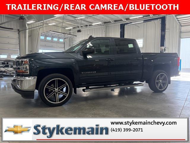 used 2018 Chevrolet Silverado 1500 car, priced at $23,098