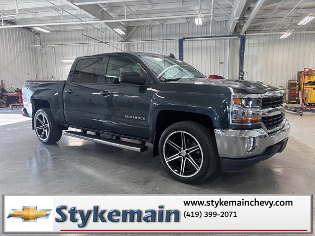 used 2018 Chevrolet Silverado 1500 car, priced at $23,098