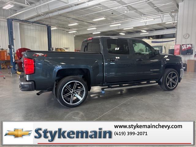 used 2018 Chevrolet Silverado 1500 car, priced at $23,098