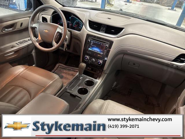used 2013 Chevrolet Traverse car, priced at $11,634