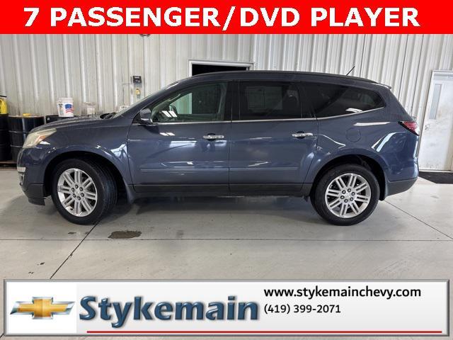 used 2013 Chevrolet Traverse car, priced at $11,634