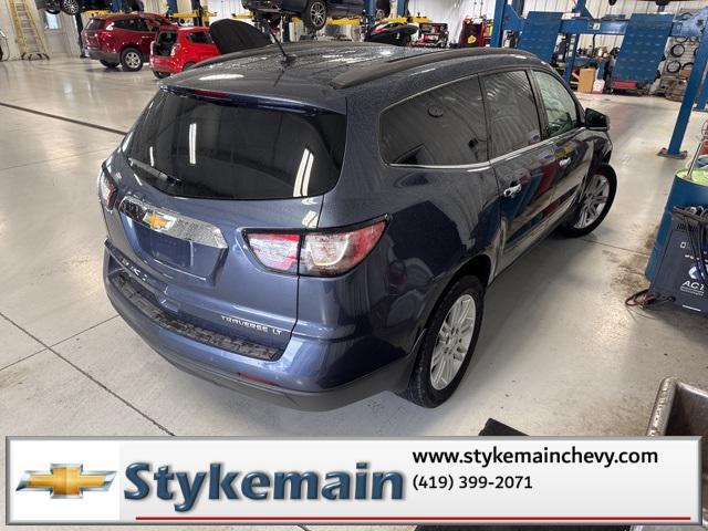 used 2013 Chevrolet Traverse car, priced at $11,634