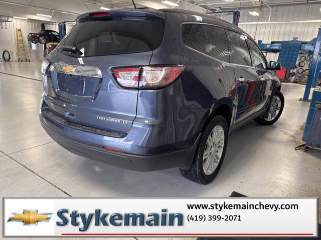used 2013 Chevrolet Traverse car, priced at $11,634