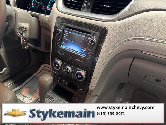 used 2013 Chevrolet Traverse car, priced at $11,634