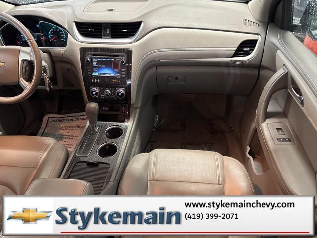 used 2013 Chevrolet Traverse car, priced at $11,634