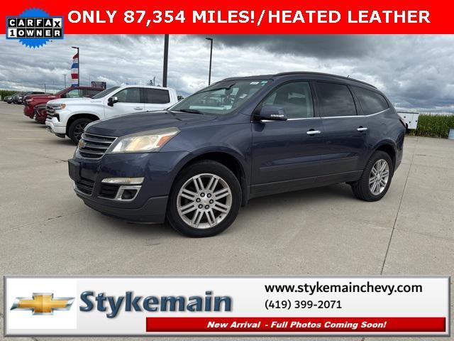 used 2013 Chevrolet Traverse car, priced at $11,493