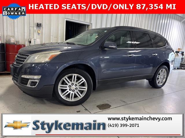 used 2013 Chevrolet Traverse car, priced at $11,634