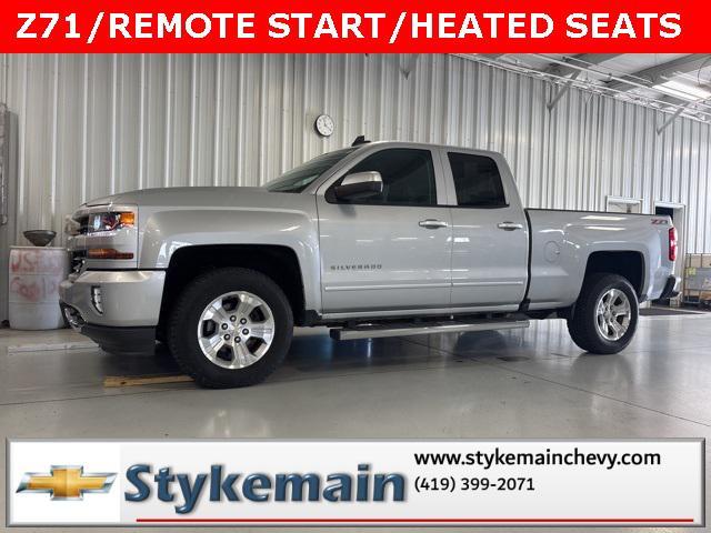 used 2016 Chevrolet Silverado 1500 car, priced at $27,754