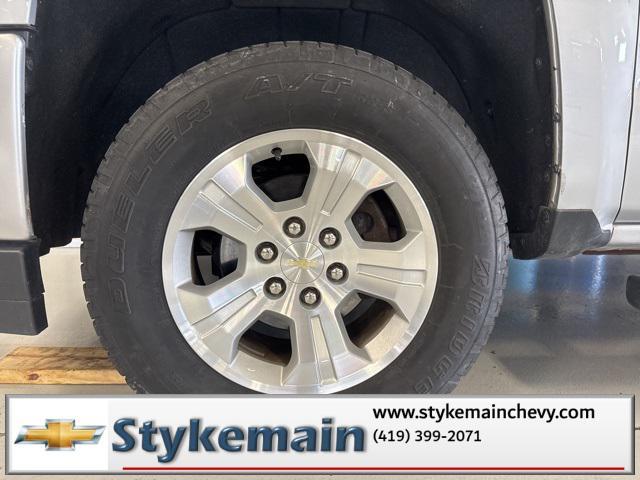 used 2016 Chevrolet Silverado 1500 car, priced at $27,754