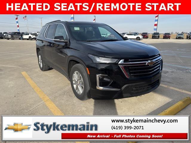 used 2022 Chevrolet Traverse car, priced at $32,695