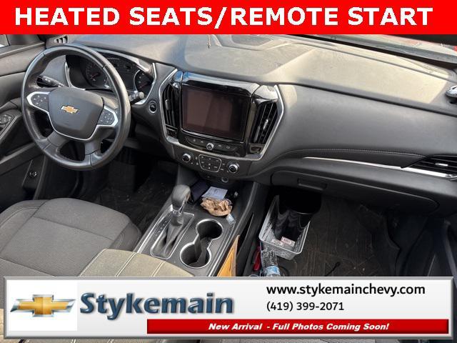 used 2022 Chevrolet Traverse car, priced at $32,695