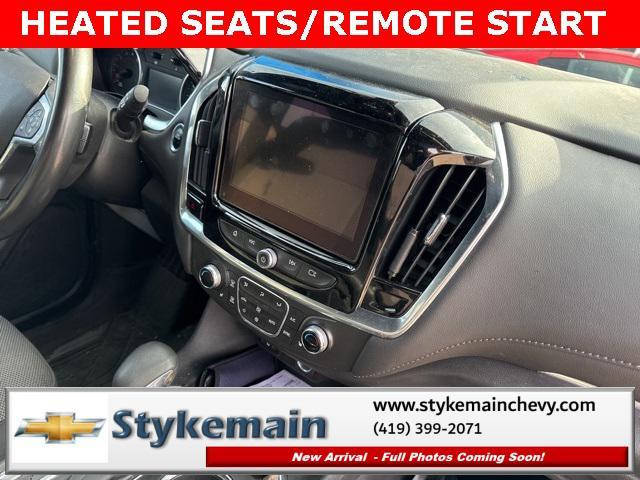 used 2022 Chevrolet Traverse car, priced at $32,695