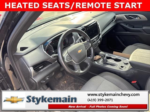 used 2022 Chevrolet Traverse car, priced at $32,695