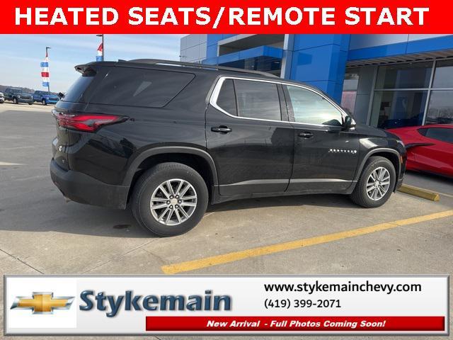 used 2022 Chevrolet Traverse car, priced at $32,695