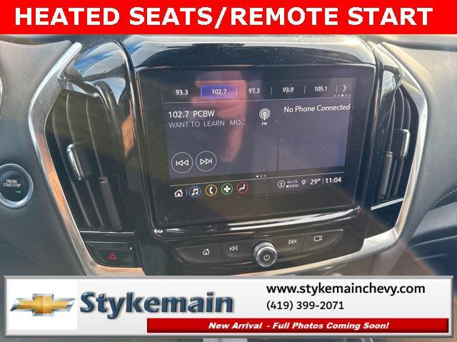 used 2022 Chevrolet Traverse car, priced at $32,695