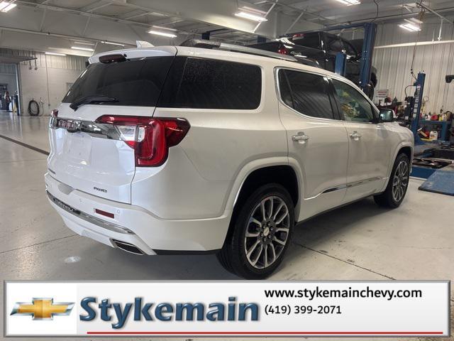 used 2021 GMC Acadia car, priced at $31,676