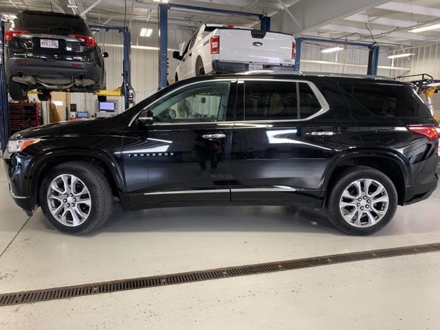 used 2020 Chevrolet Traverse car, priced at $21,332