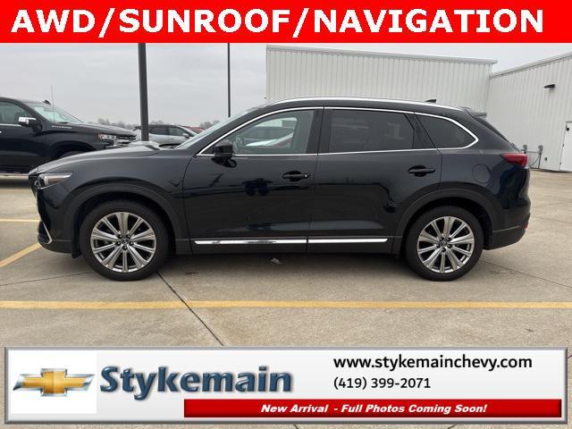 used 2023 Mazda CX-9 car, priced at $29,122