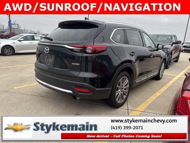 used 2023 Mazda CX-9 car, priced at $29,122