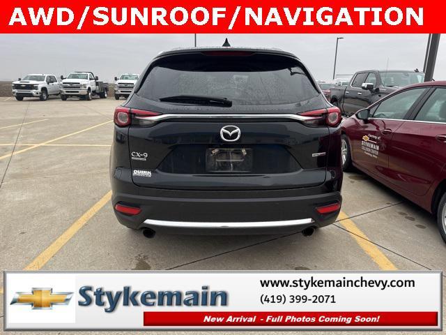 used 2023 Mazda CX-9 car, priced at $29,122