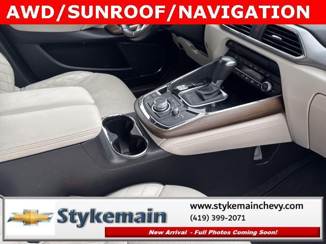 used 2023 Mazda CX-9 car, priced at $29,122