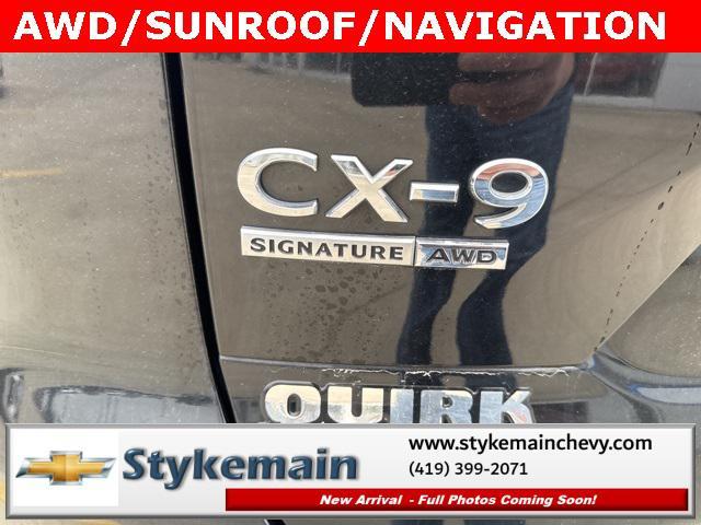 used 2023 Mazda CX-9 car, priced at $29,122