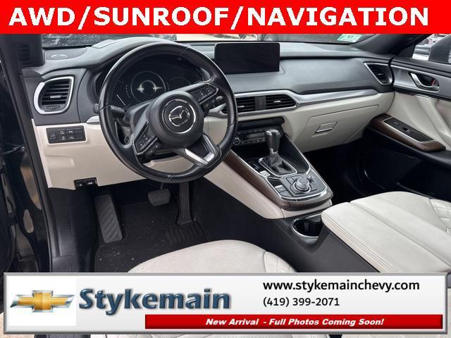 used 2023 Mazda CX-9 car, priced at $29,122