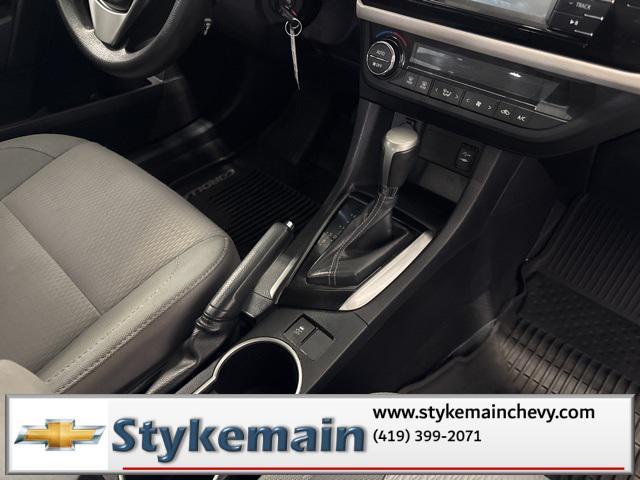 used 2014 Toyota Corolla car, priced at $15,375