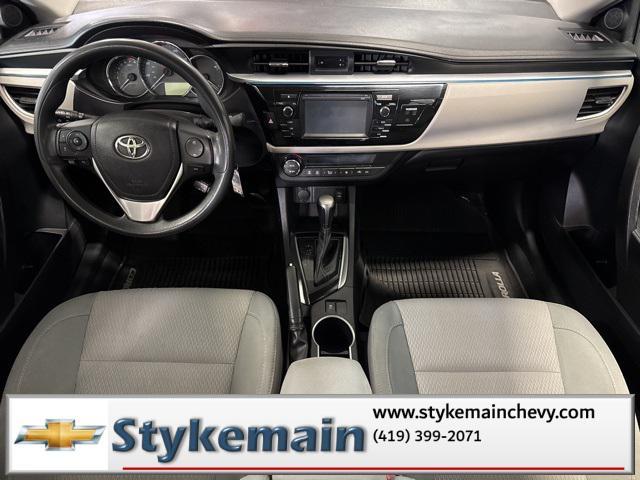 used 2014 Toyota Corolla car, priced at $15,375
