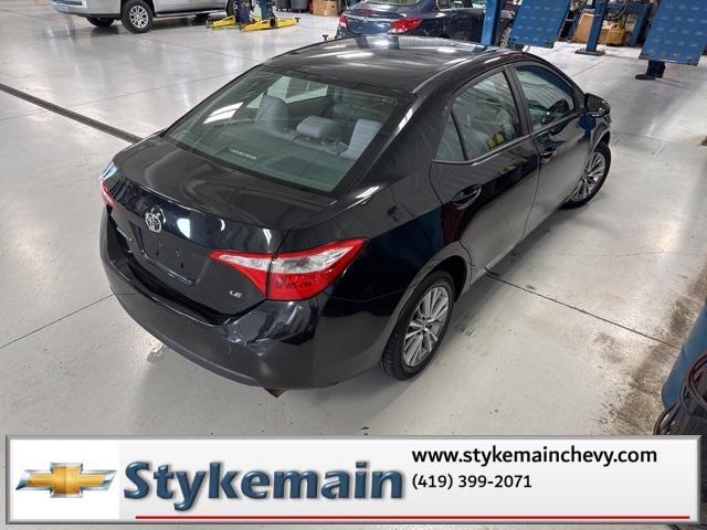 used 2014 Toyota Corolla car, priced at $15,375