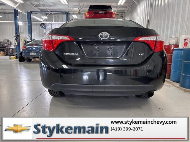used 2014 Toyota Corolla car, priced at $15,375