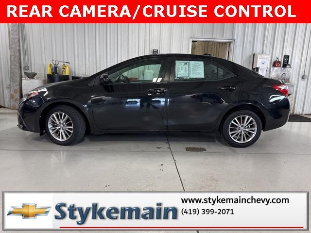 used 2014 Toyota Corolla car, priced at $15,375