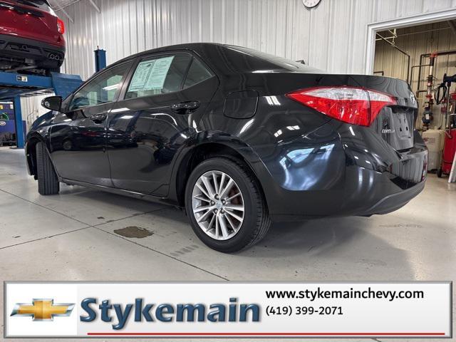 used 2014 Toyota Corolla car, priced at $15,375