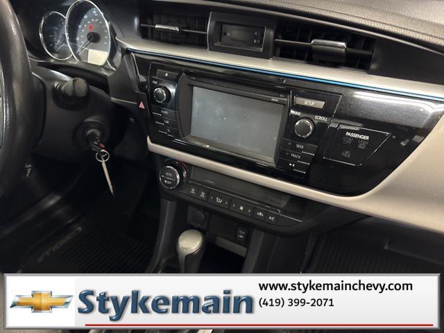 used 2014 Toyota Corolla car, priced at $15,375