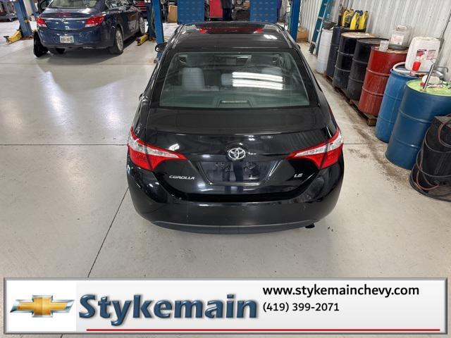 used 2014 Toyota Corolla car, priced at $15,375
