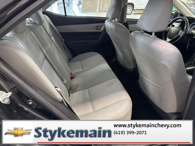 used 2014 Toyota Corolla car, priced at $15,375