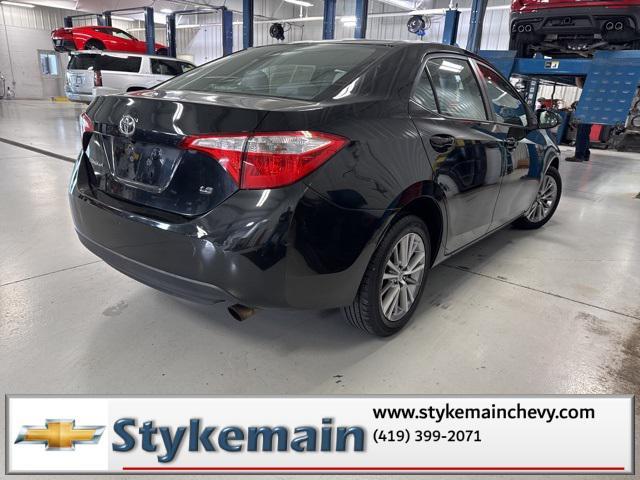 used 2014 Toyota Corolla car, priced at $15,375