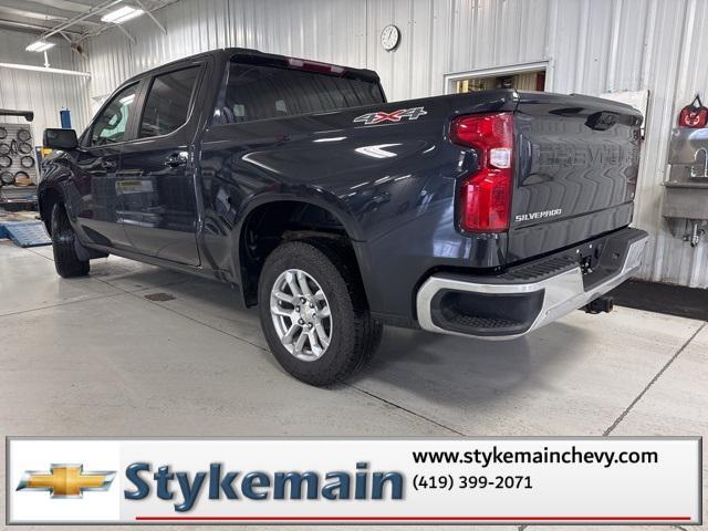 used 2022 Chevrolet Silverado 1500 car, priced at $35,549