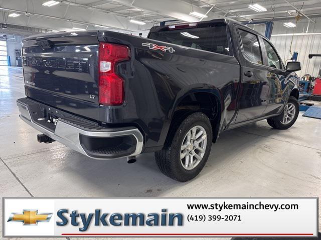 used 2022 Chevrolet Silverado 1500 car, priced at $35,549