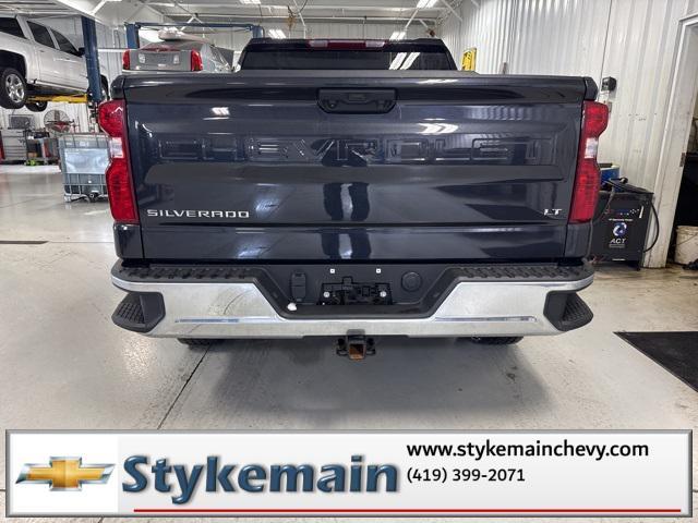 used 2022 Chevrolet Silverado 1500 car, priced at $35,549