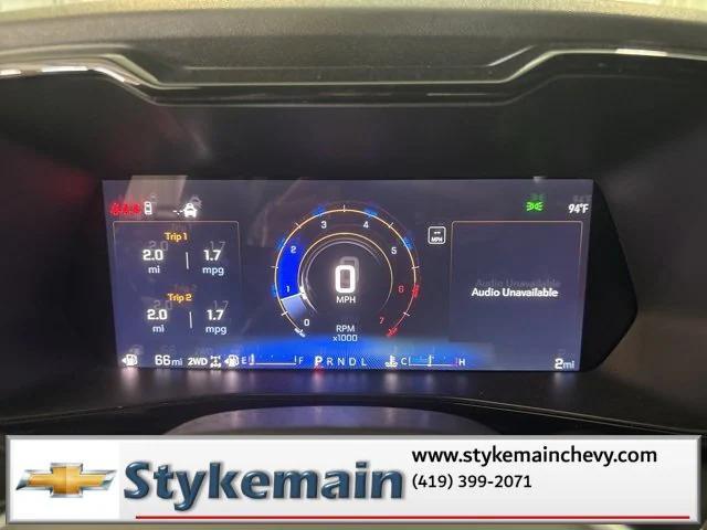 new 2025 Chevrolet Colorado car, priced at $46,172