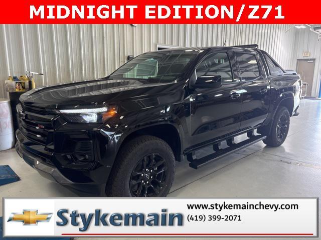 new 2025 Chevrolet Colorado car, priced at $50,865