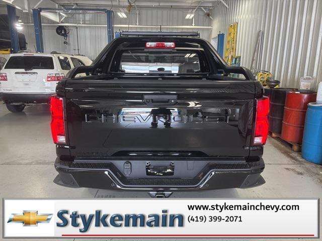 new 2025 Chevrolet Colorado car, priced at $50,865