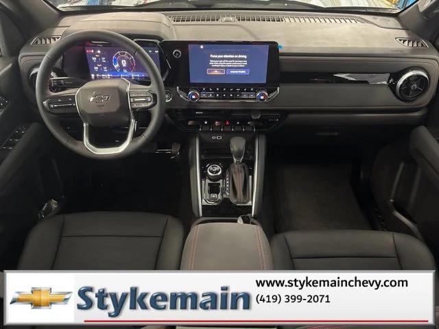 new 2025 Chevrolet Colorado car, priced at $46,172