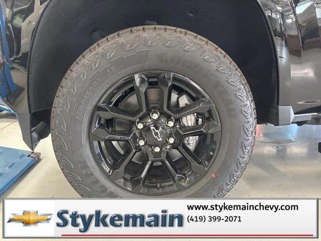 new 2025 Chevrolet Colorado car, priced at $46,172