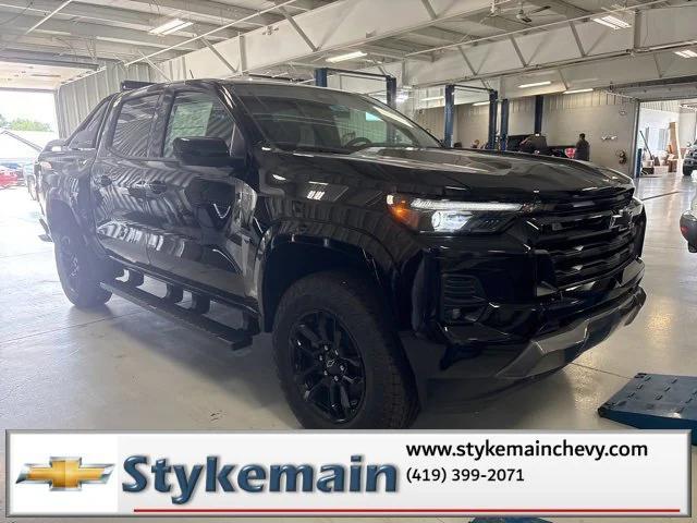 new 2025 Chevrolet Colorado car, priced at $46,172