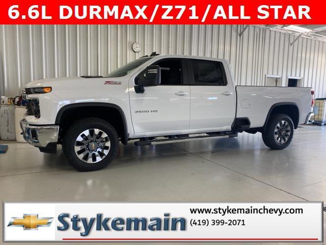 new 2024 Chevrolet Silverado 2500 car, priced at $70,461