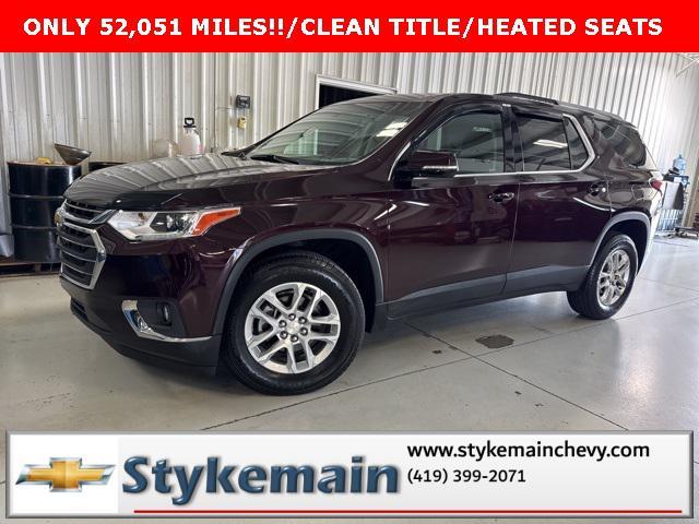 used 2018 Chevrolet Traverse car, priced at $20,899